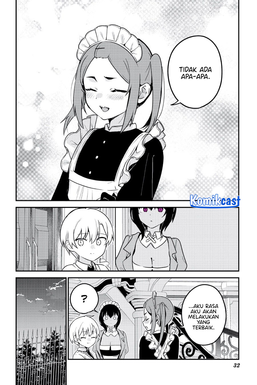 My Recently Hired Maid Is Suspicious (Serialization) Chapter 57 Bahasa Indonesia